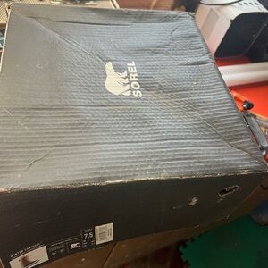 Sorel snow boots - tan. New in box. 7.5 women’s never worn.